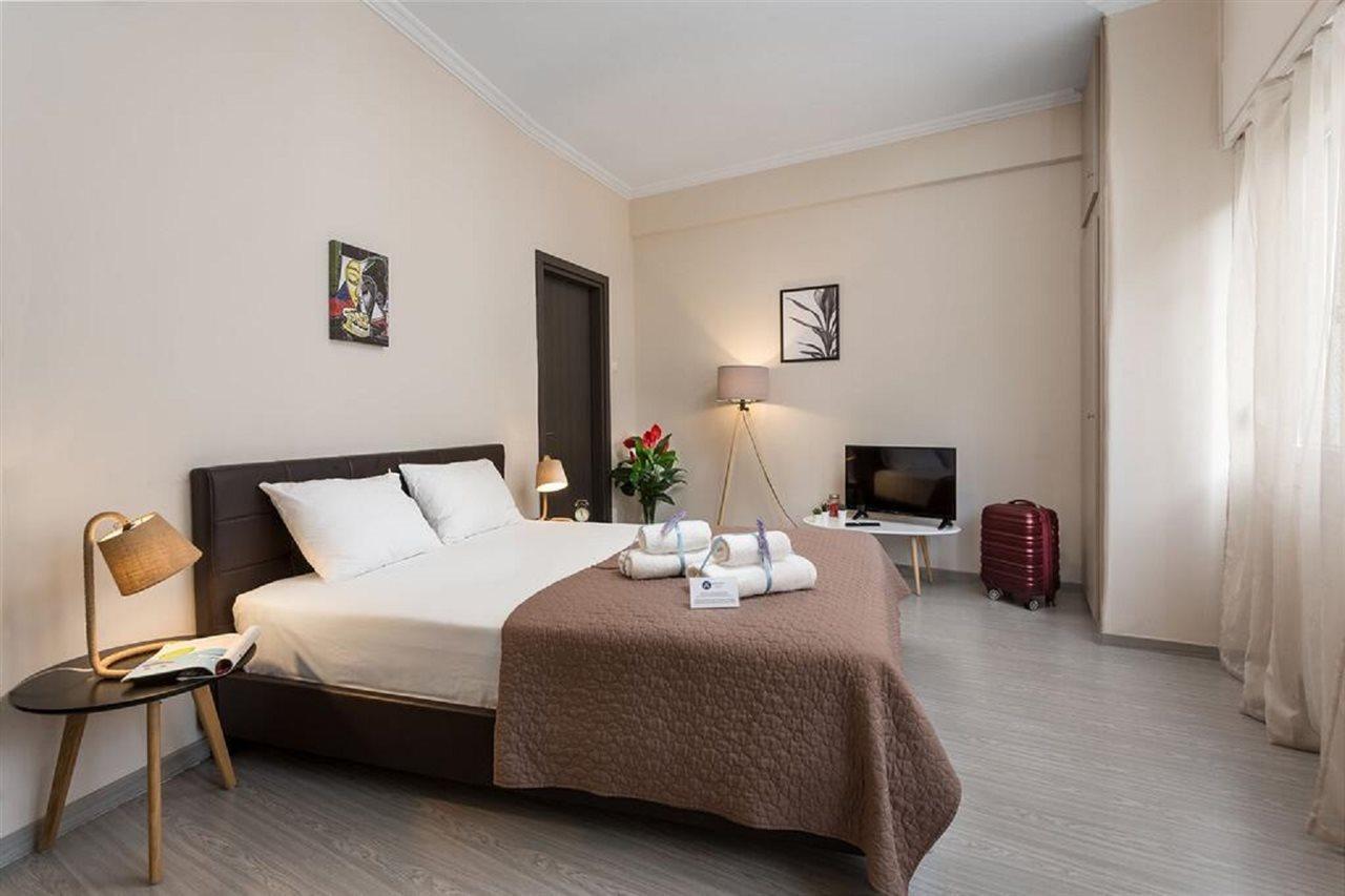 Homely Apartments By Athens Stay Esterno foto