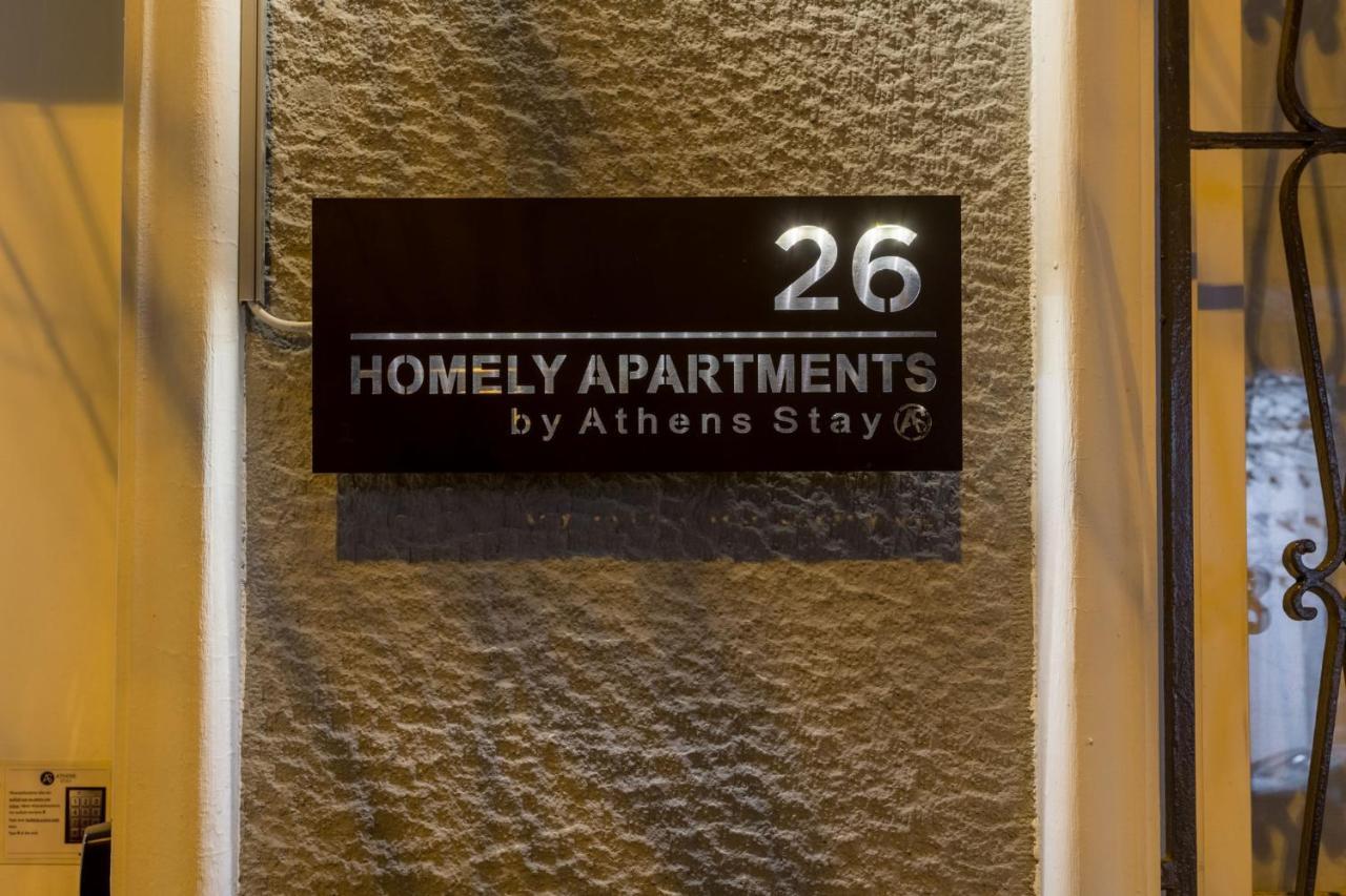 Homely Apartments By Athens Stay Esterno foto